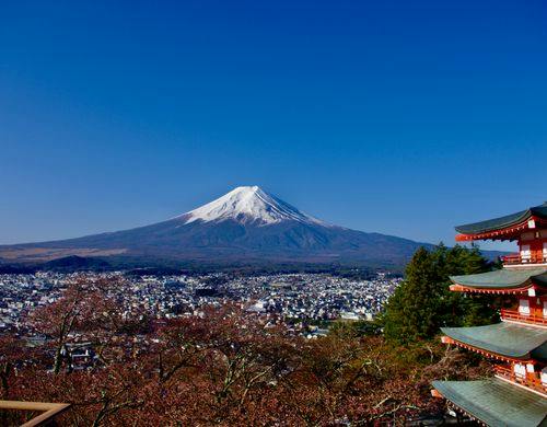 新倉山浅間公園