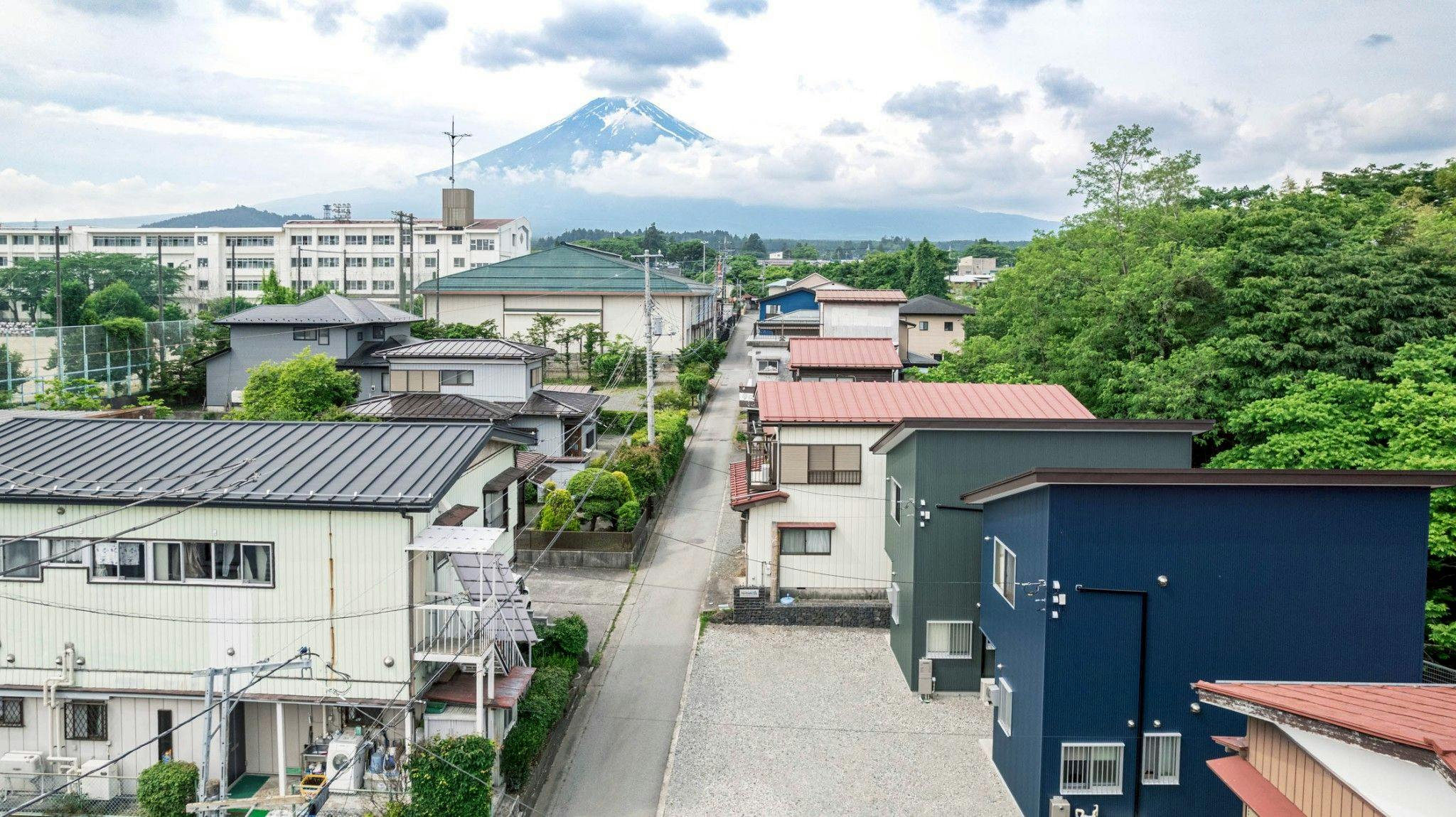Fuji Mason’s Villa