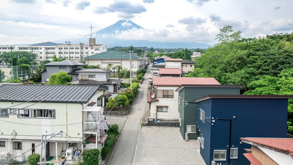 Fuji Mason’s Villa