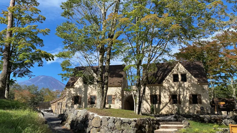 Country Town Mt. Fuji Resort Door