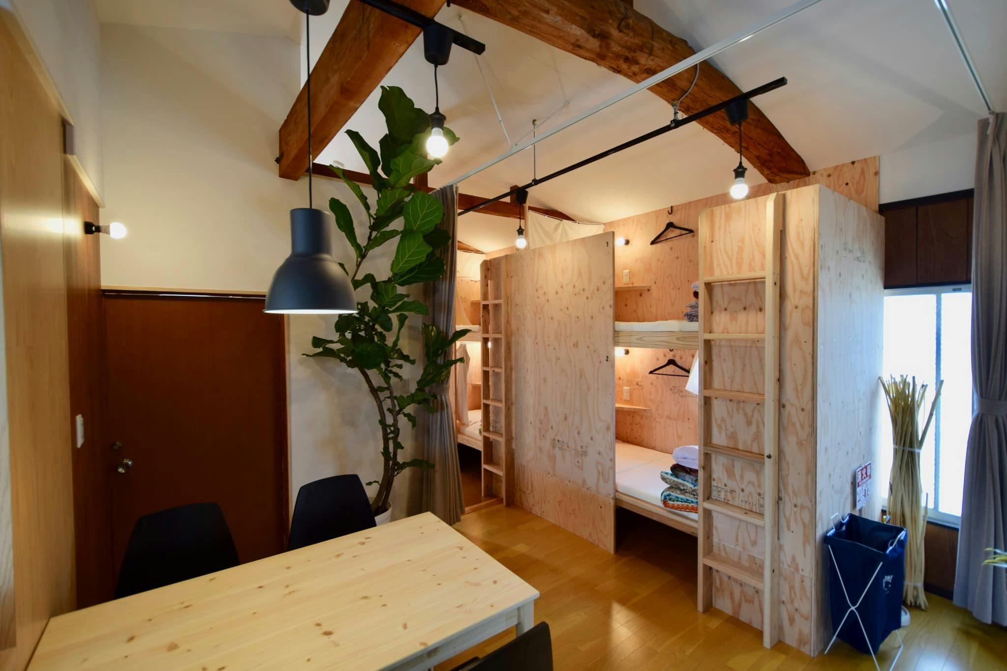 Saga International Guesthouse HAGAKURE