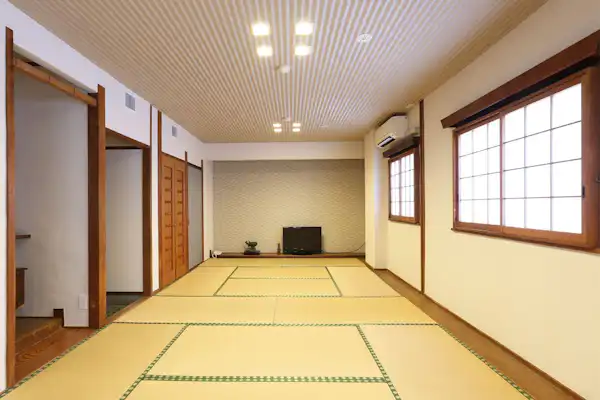 *Example of an 18-tatami Japanese-style room