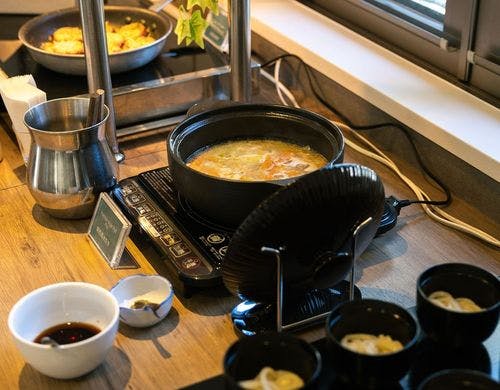 朝食
