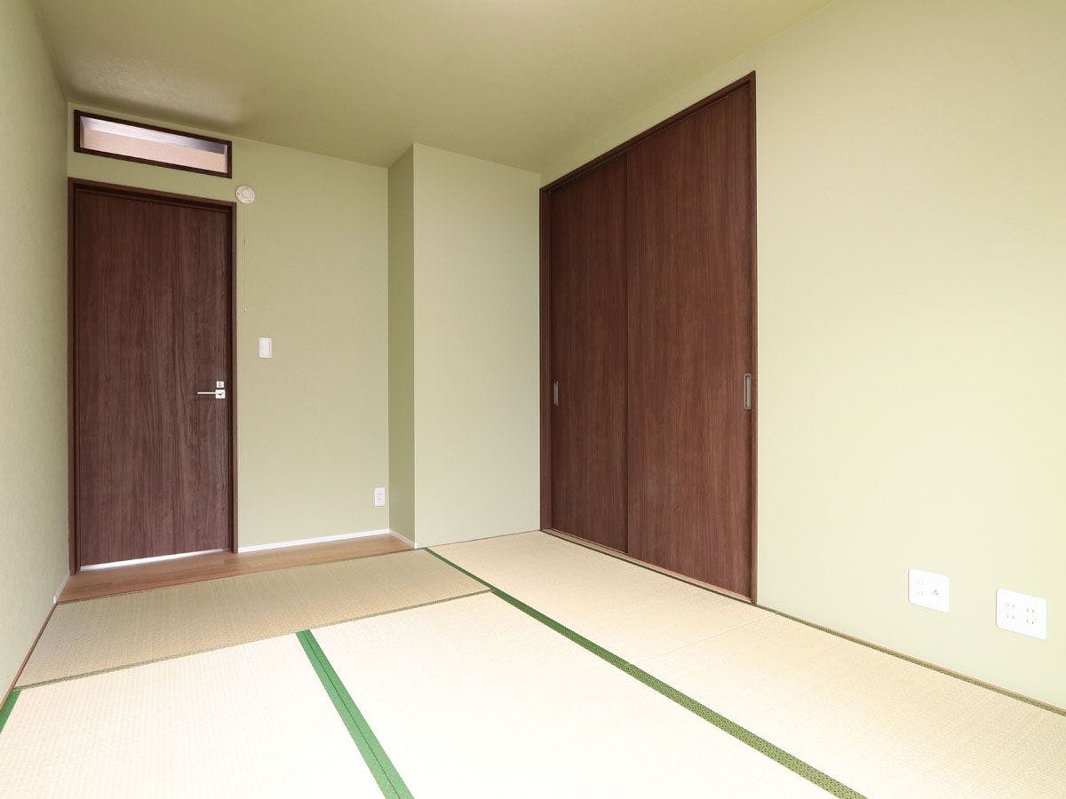 ห้องสไตล์ญี่ปุ่น 6 เสื่อทาทามิ_บ้านชิโอะฮานะ_ยูนางิ