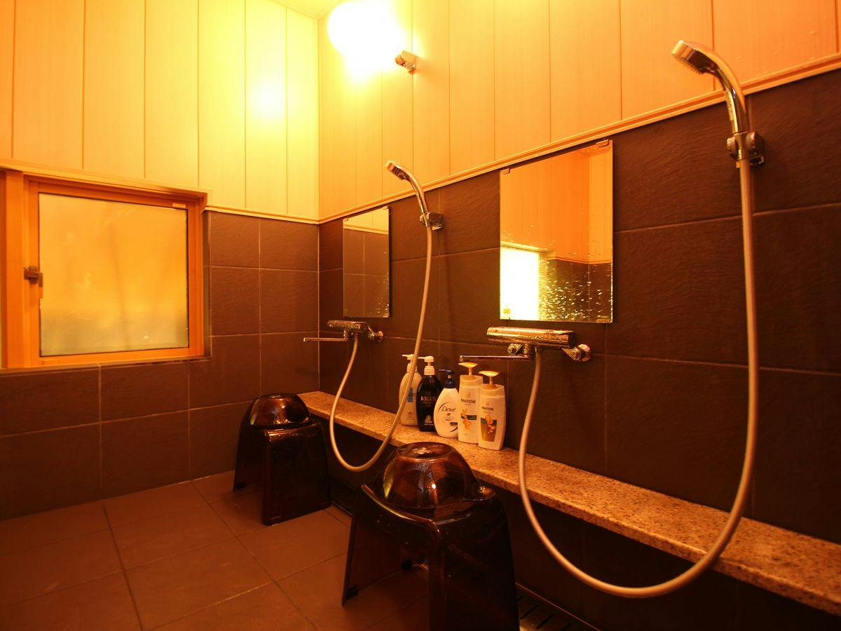 Our baths are available for private use.