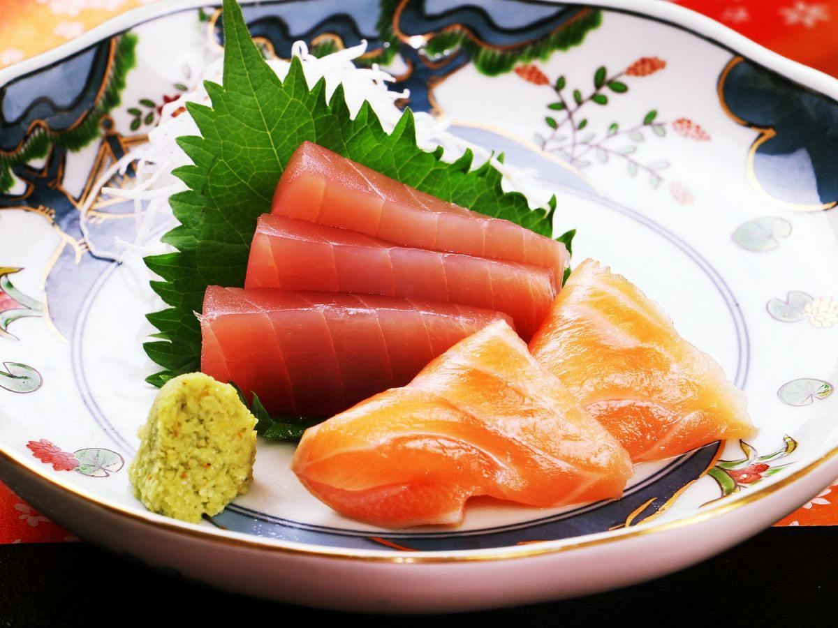 #Exceptionally Fresh Sashimi, Only Possible So Close to the Sea