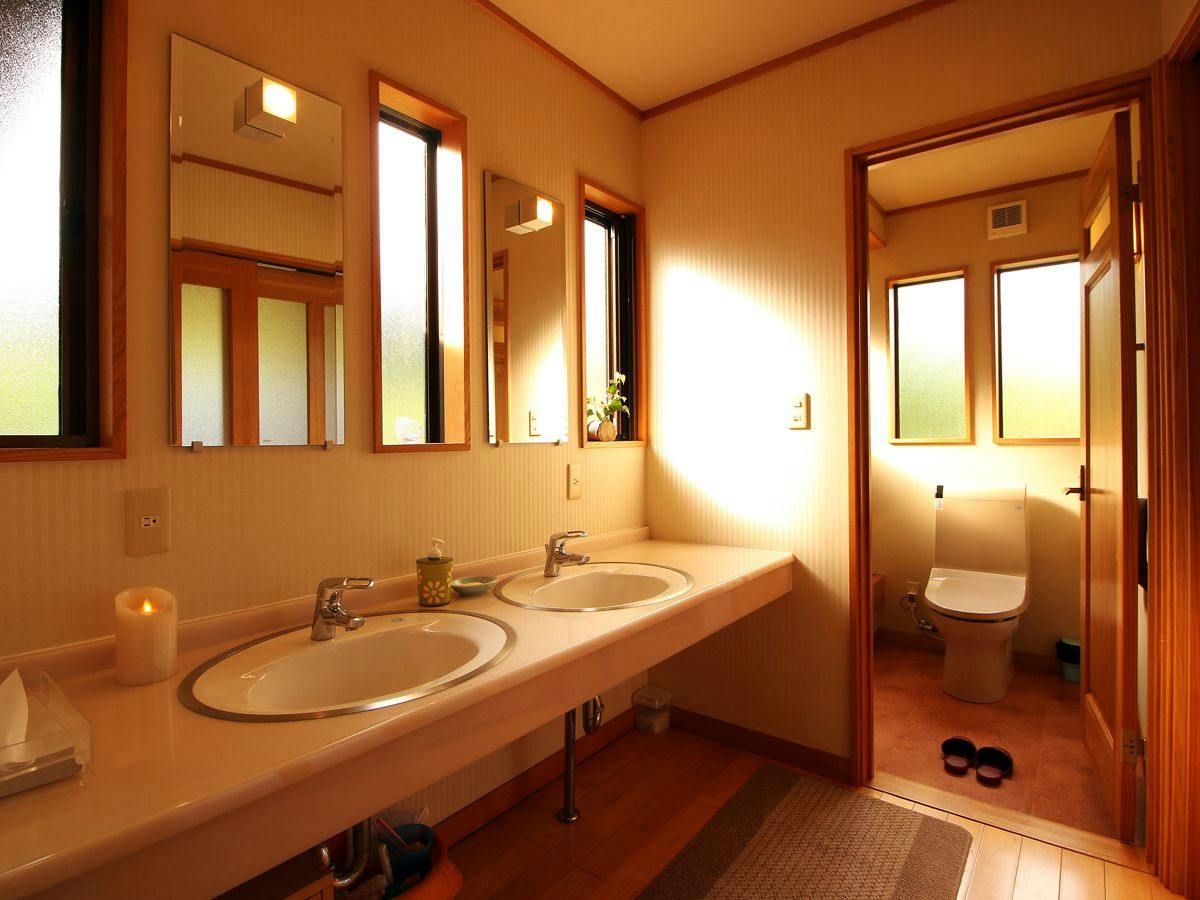 The water facilities have been newly renovated♪