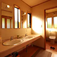 The water facilities have been newly renovated♪