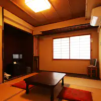 Perfect for Solo Travelers and Business Trips! 6-Tatami Japanese-Style Room