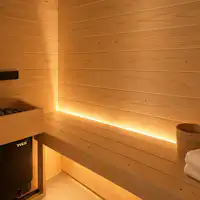 【Kamar VIP ANNEX dengan sauna】