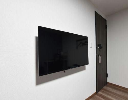 【客室設備】壁掛けテレビ