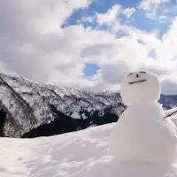 *스키장