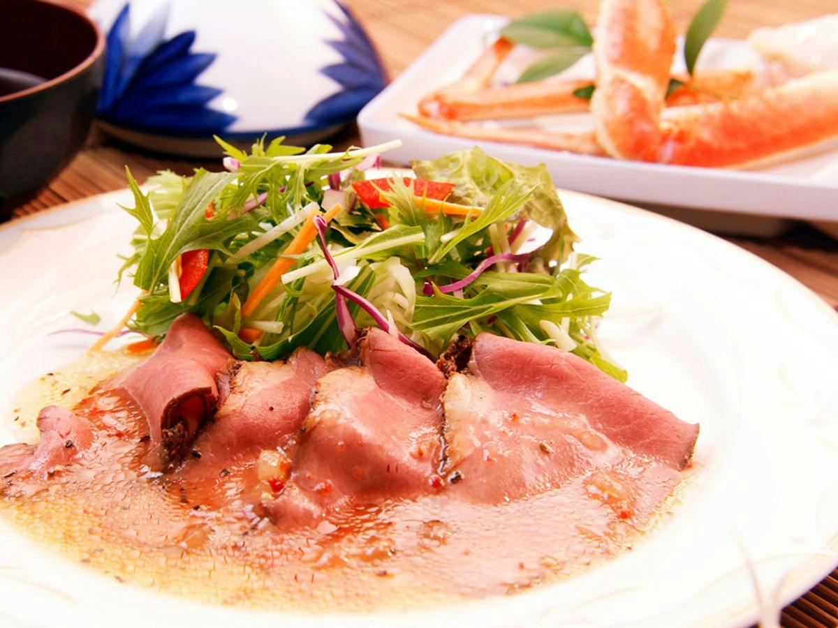 Hình ảnh bữa tối.*