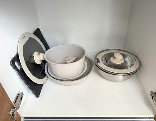 ・基本的な調理器具を取り揃えております