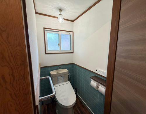 ・トイレは1階に2カ所設置