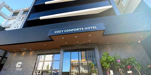 COZY COMFORTS HOTEL(コージーコンフォーツホテル)