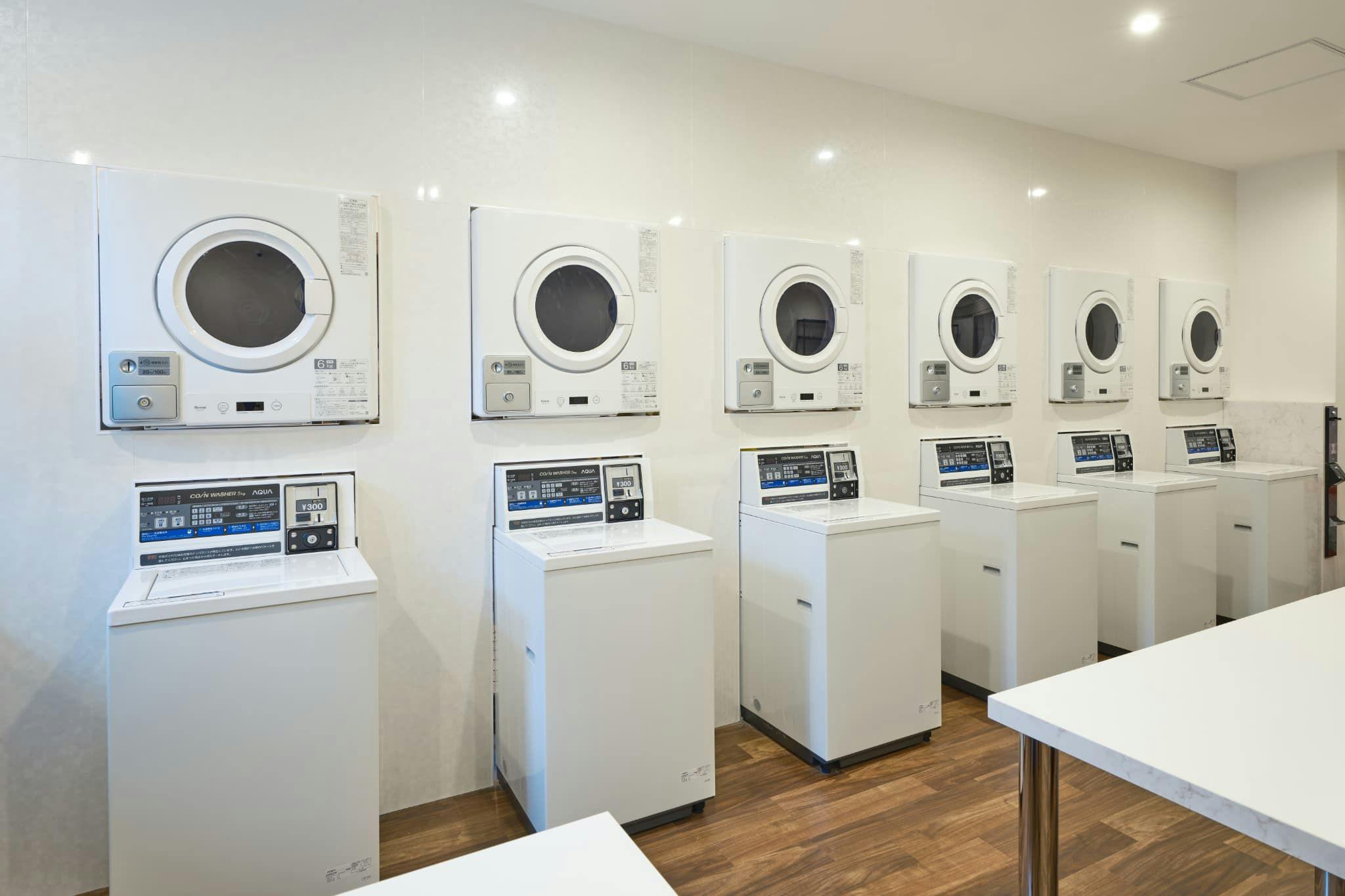 【Ruang Laundry】Nyaman untuk masa inap jangka panjang
