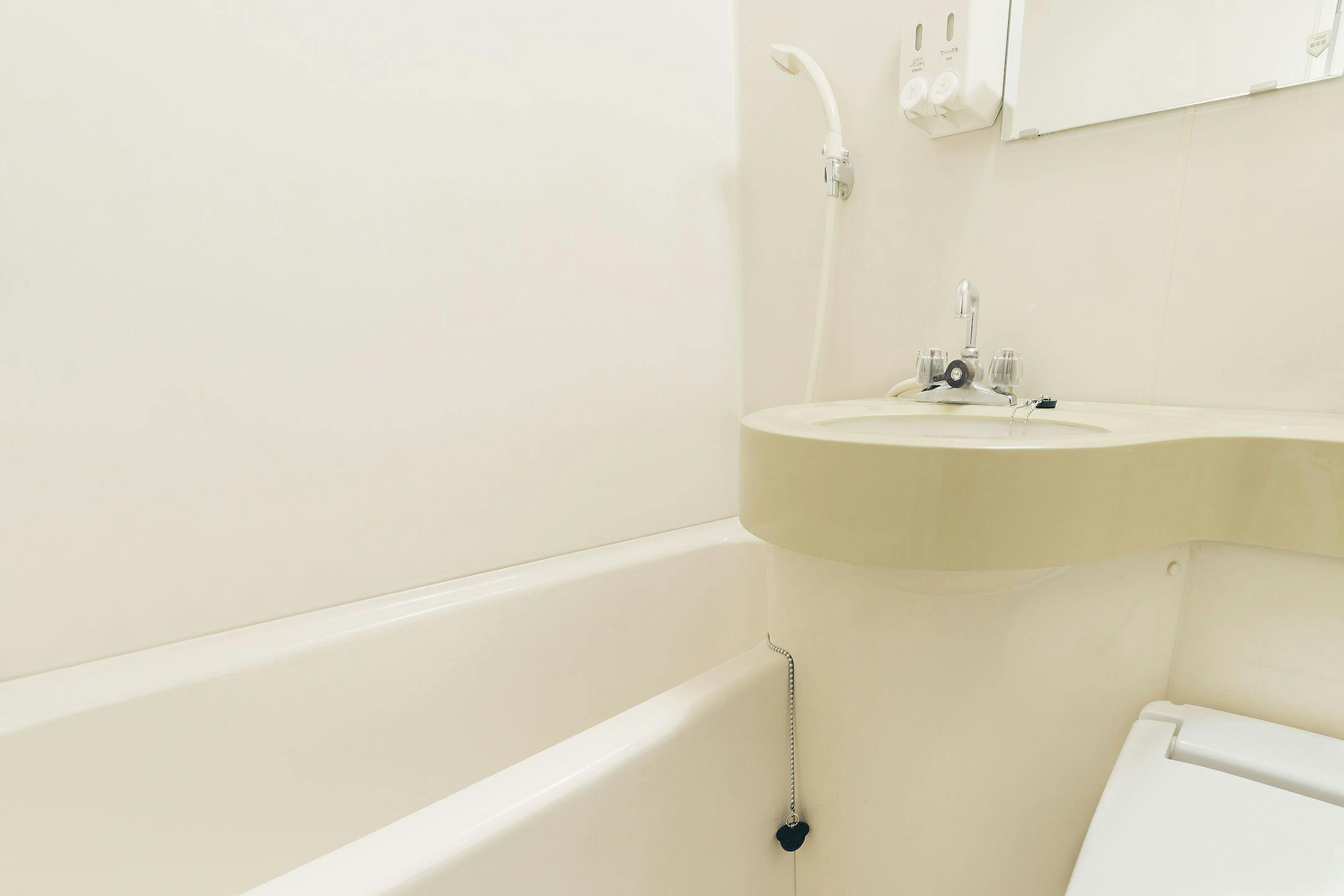 Unit bathroom