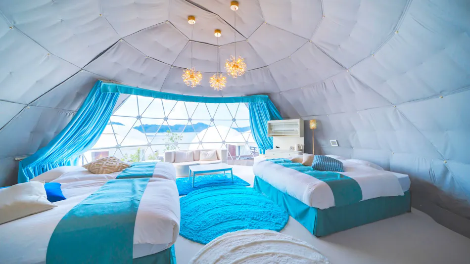 GLAMPREMIER Naruto ~Tokushima/Naruto Resort Glamping & Villas~