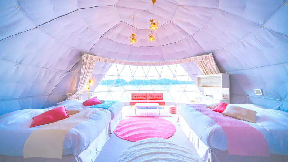 GLAMPREMIER Naruto ~Tokushima/Naruto Resort Glamping & Villas~