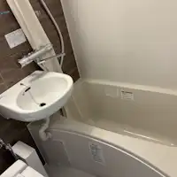 In-room bathroom