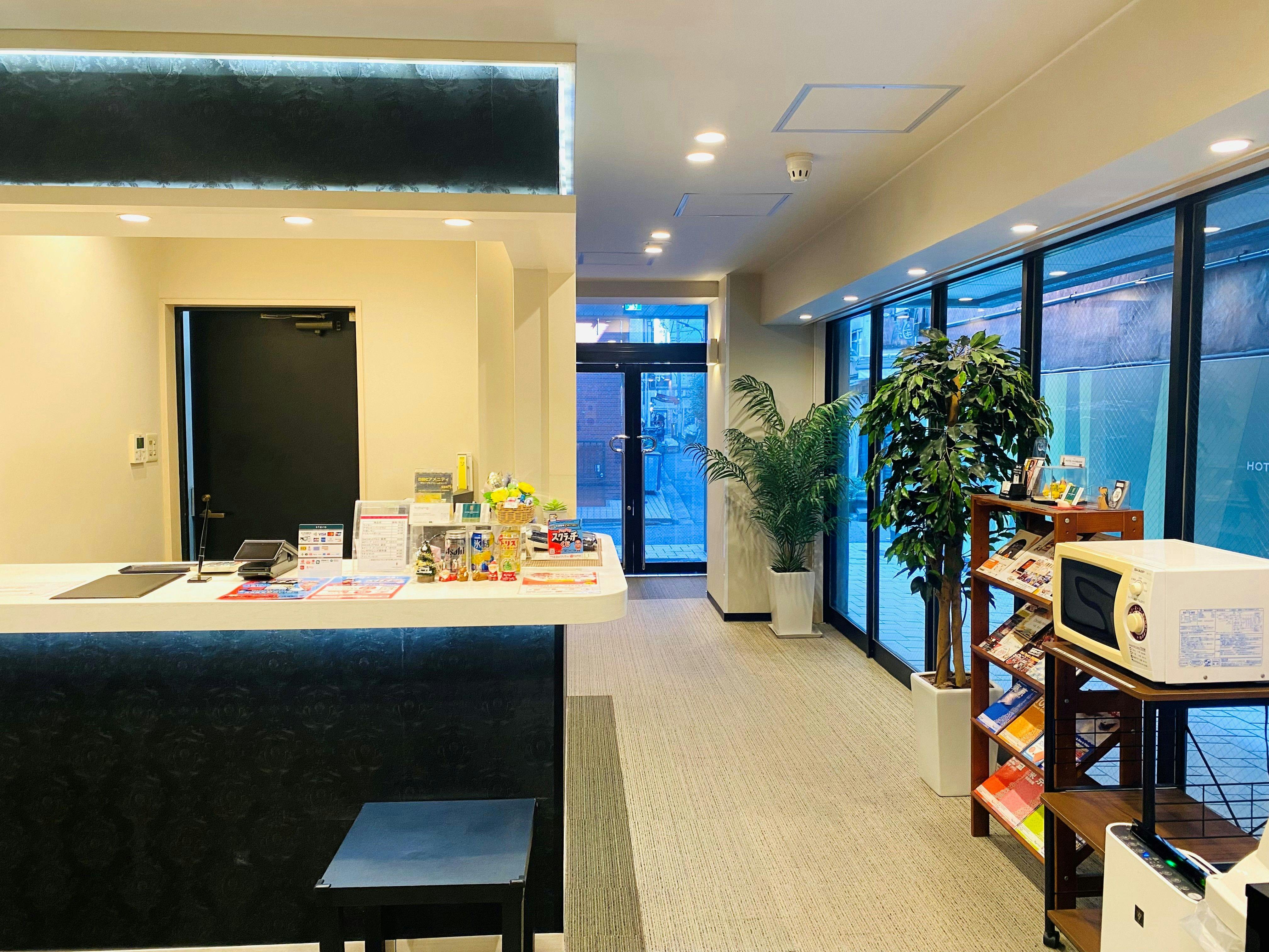 THE HOTEL SHINBASHI