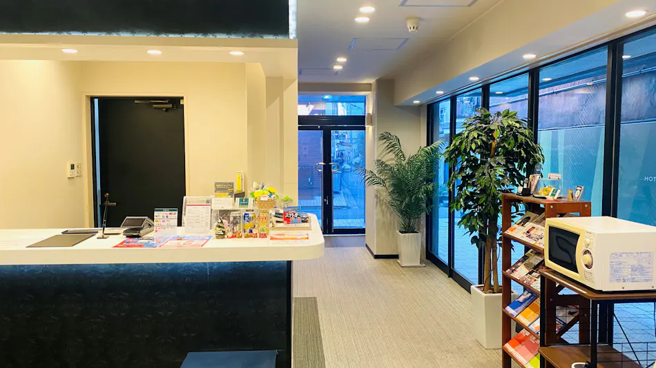 THE HOTEL SHINBASHI