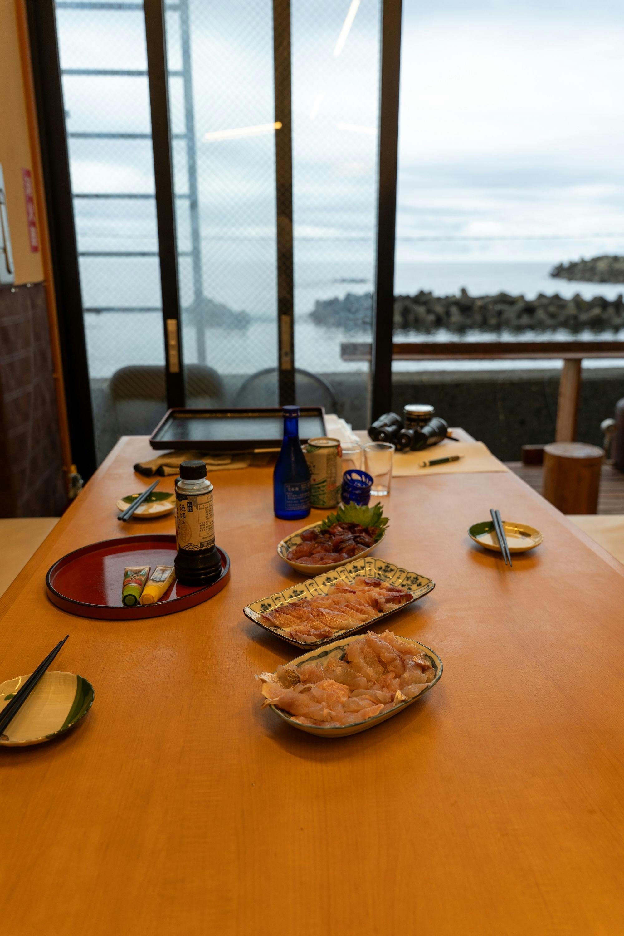 ร้านอาหารที่มองเห็นวิวทะเล