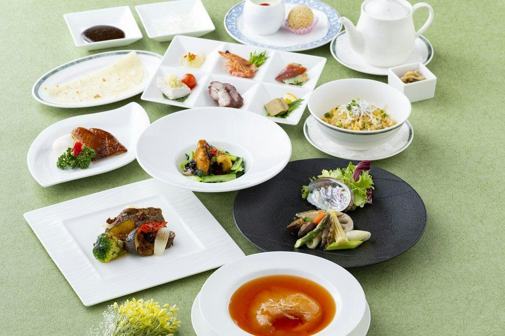 【お料理グレードアップ】中国料理「桃花林」ディナー付プラン＜1泊朝夕食付＞