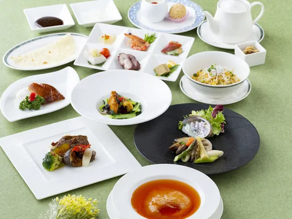 【お料理グレードアップ】中国料理「桃花林」ディナー付プラン<1泊朝夕食付>