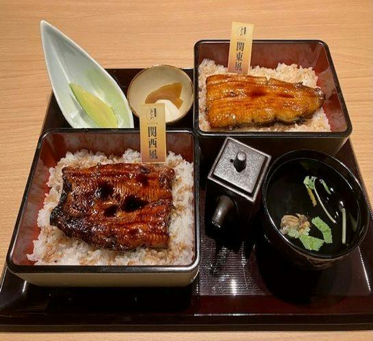 【うなぎを堪能】うなぎの佳川 葵 食べ比べプラン 嬉しいワンドリンク付き！