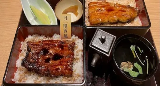 【うなぎを堪能】うなぎの佳川 葵 食べ比べプラン 嬉しいワンドリンク付き!