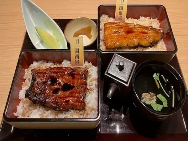 【うなぎを堪能】うなぎの佳川 葵 食べ比べプラン 嬉しいワンドリンク付き!