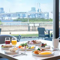 朝食ビュッフェ