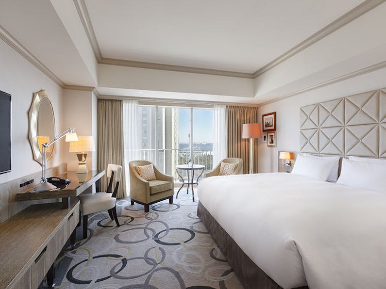 ヒルトン東京お台場 の空室状況を確認する 宿泊予約は 一休 Com