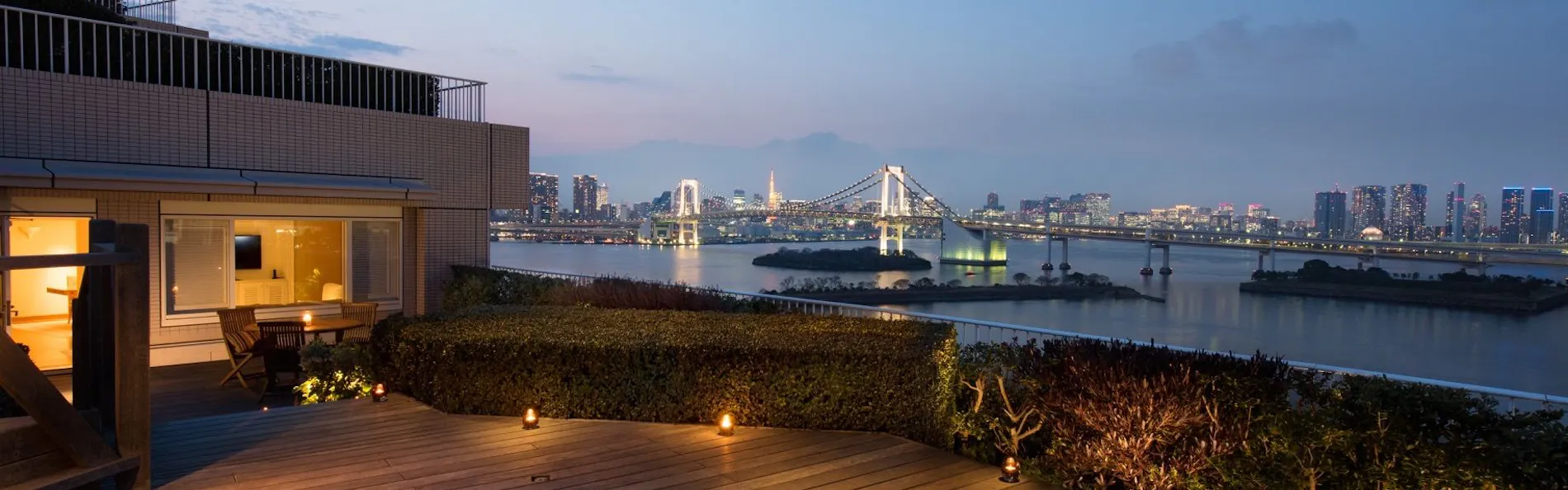 ヒルトン東京お台場