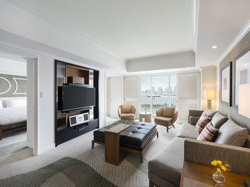 ワンベッドルームスイート　キング