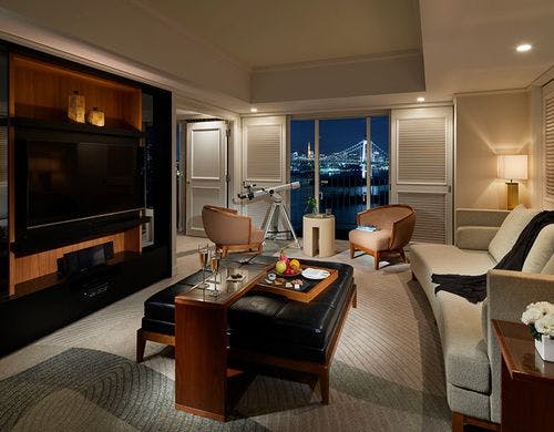 デラックステラススイート ツイン