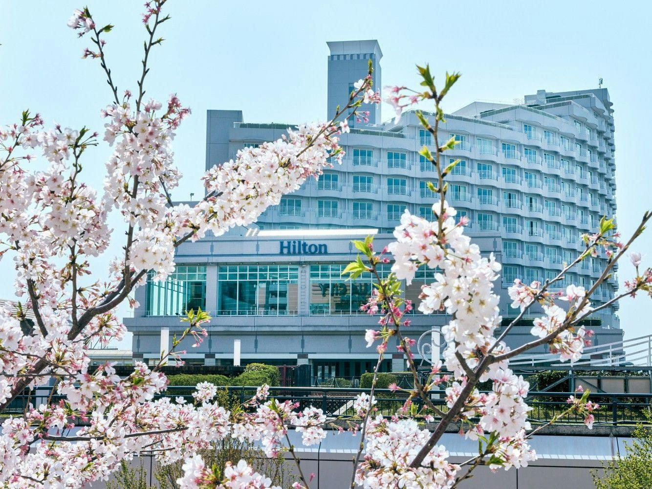 ヒルトン東京お台場