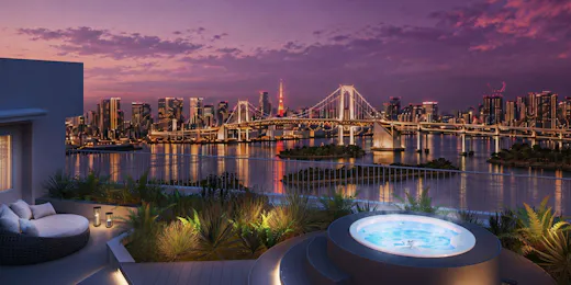 ヒルトン東京お台場