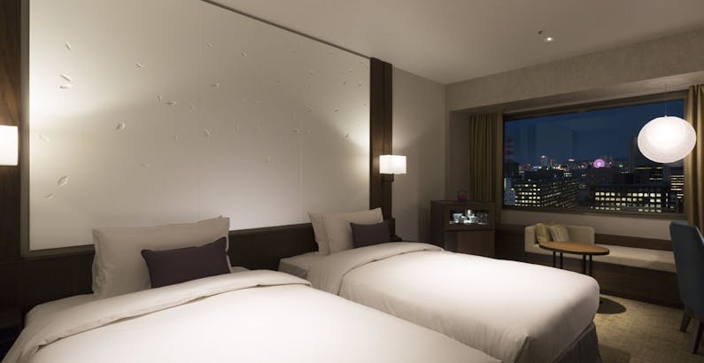 プレミア ツイン 禁煙 直前割 素泊り 21日前から当日予約限定 直前予約割引プラン プラン 京王プラザホテル札幌 一休 Com