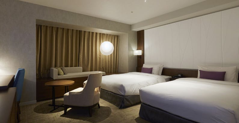 プレミア ラージツイン 禁煙 直前割 素泊り 21日前から当日予約限定 直前予約割引プラン プラン 京王プラザホテル札幌 一休 Com