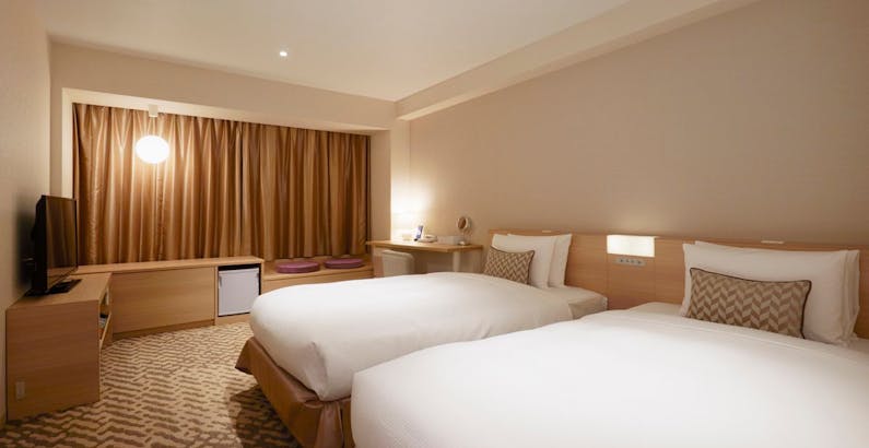 スタンダードフロア ツイン 禁煙 直前割 素泊り 21日前から当日予約限定 直前予約割引プラン プラン 京王プラザホテル札幌 一休 Com