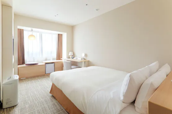 【มาตรฐาน】 เตียงคู่ =ปลอดบุหรี่=