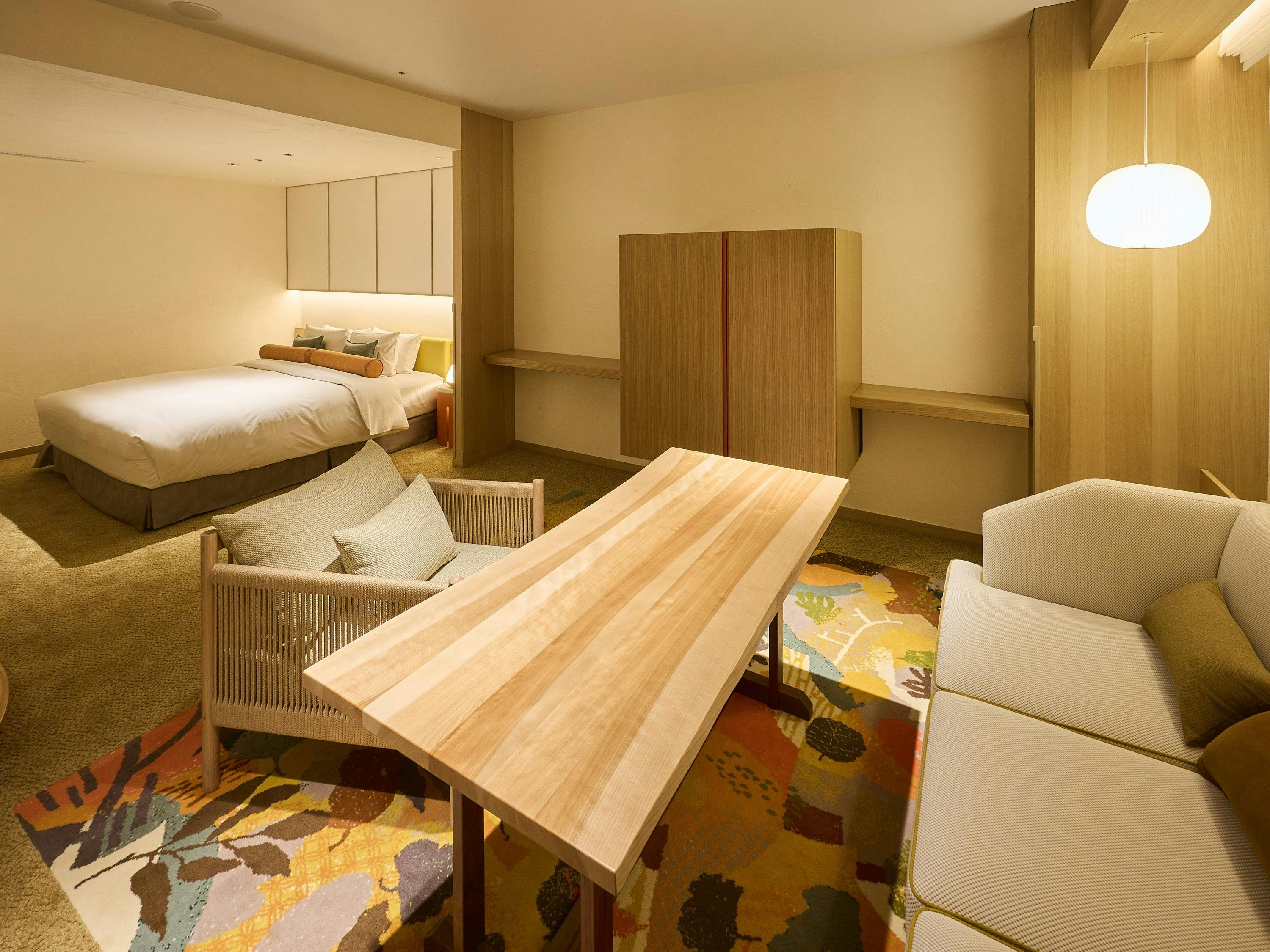 客房最頂樓【Plaza樓層】Plaza King