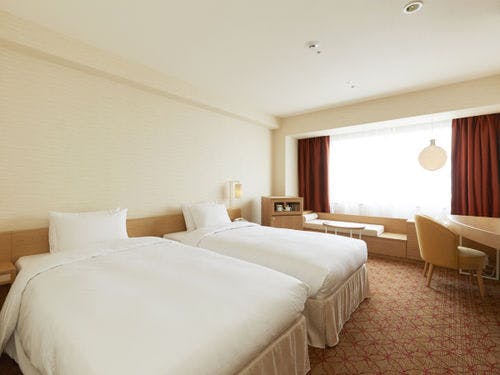 【コンフォート】ツイン＝禁煙＝