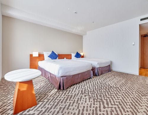 【スーペリア】ラージツイン＝禁煙＝