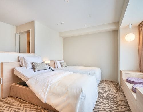 【車椅子対応】アクセシブルルーム＝禁煙＝