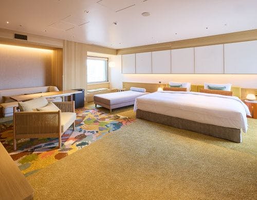 プラザコーナーキングのバスルーム