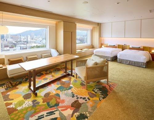 客室最上階【プラザフロア】プラザツイン